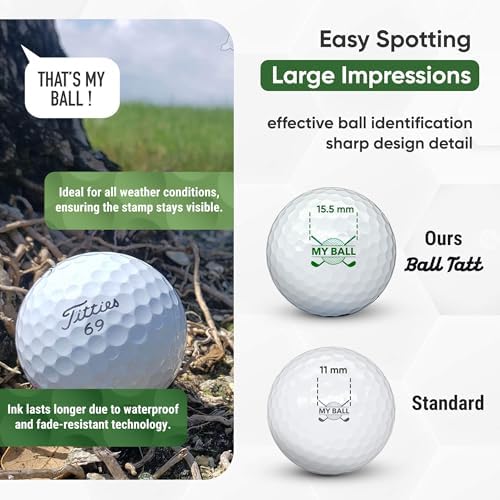 Golf Ball Stamp - Image 3