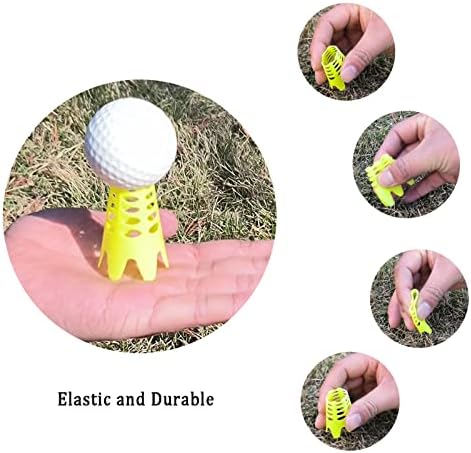 Golf Simulator Tees for Indoor & Outdoor Practice - Image 3