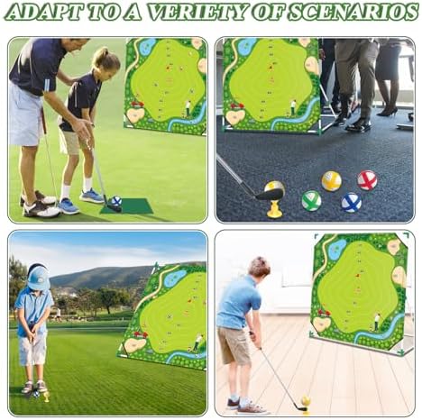 Mostop Golf Chipping Game Set - Image 4