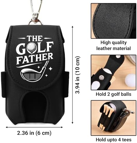 Wrappiness The Golf Father Golf Ball Bag - Image 3