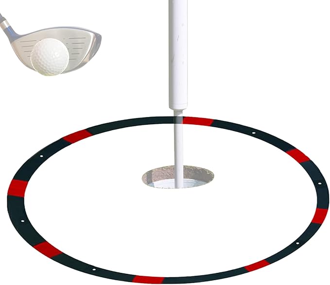 Golf Practice Circles Target | Space-Saving Golff Chipping Excellent Practice Target Circles | Various Forms Golf Accessories for Precision Improvement Chipping and Putting Trainer