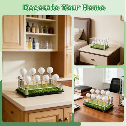 Acrylic Metal Golf Ball Display Case - Image 5