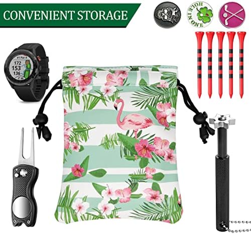 Golf Valuables Pouch, Golf Bag Pouch - Image 4