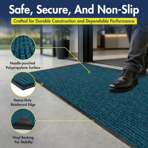Notrax 109 Industrial Door Mat, Made in the USA - Image 5
