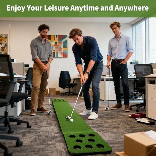 Wekin Golf Indoor Putting Green Mat - Image 3