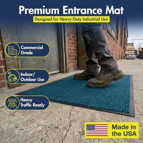 Notrax 109 Industrial Door Mat, Made in the USA - Image 3