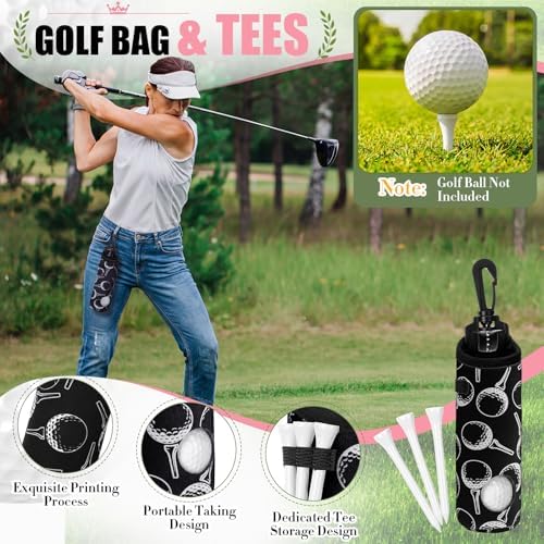 24 Pcs Golf Accessories Kit for Women Men - Image 5