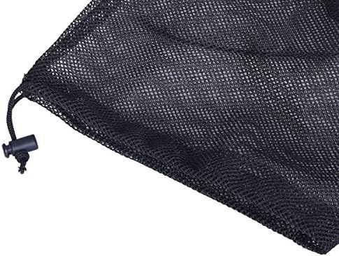 5pcs Durable Drawstring Net Bag Storage Ditty Bag M - Image 3