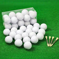 20 Pack Practice Golf Balls, 41mm Foam Golf Balls, Limited Flight Design by Bac-kitchen