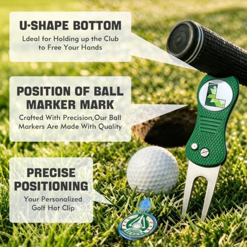 5-in-1 Fold Golf Divot Tool - Image 6