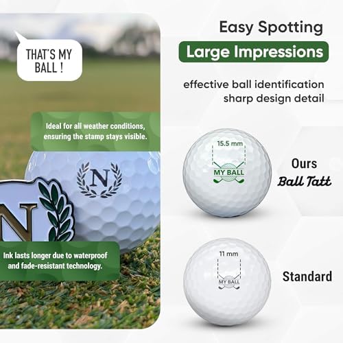 Golf Ball Stamp - Image 3
