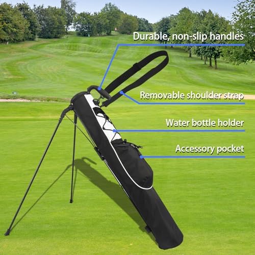Golf Stand Bag, Small Lightweight Golf Bag - Image 2