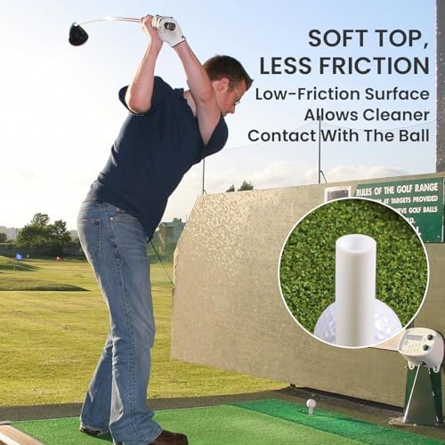 FINGER TEN Golf Rubber Tees Ultra Long 3.75'' 4/6 Pack - Image 5