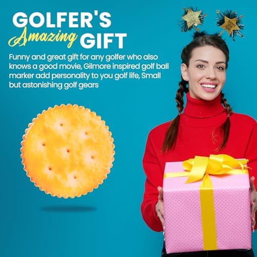 Cracker Golf Ball Marker Metal Ball Marker Premium Golf Accessories Funny Golf - Image 5