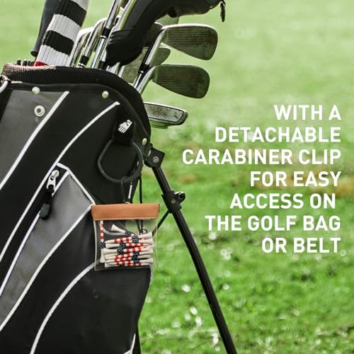 FINGER TEN Transparent Golf Tee Pouch Bag - Image 4