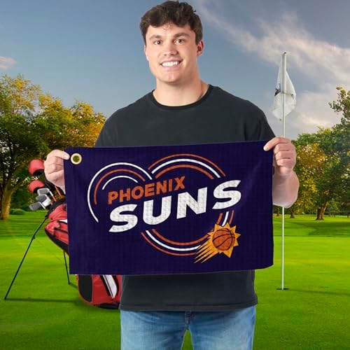 Northwest NBA Golf Towel – Official Licensed Microfiber Waffle Fabric, - Image 2