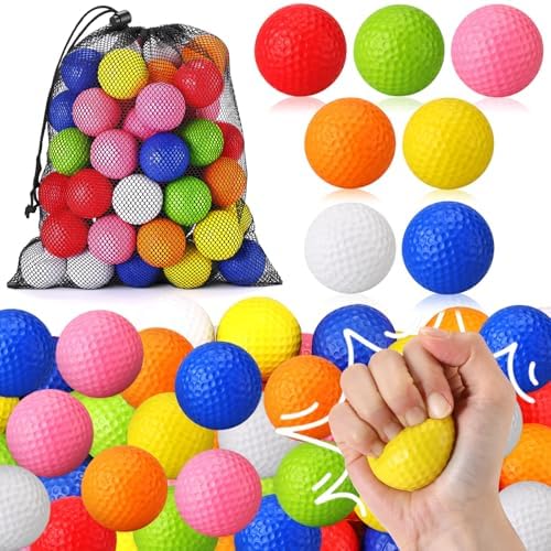 Libima Foam Stress Golf Ball Bulk Practice by Libima