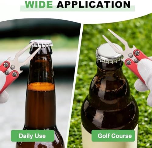 Golf Divot Repair Tool Alloy Foldable Divot Tool - Image 7