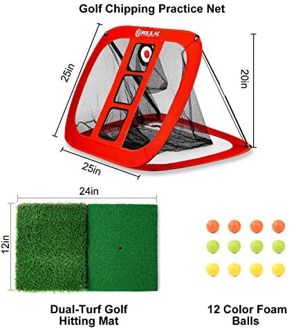 RELILAC Pop Up Golf Chipping Net - Image 3