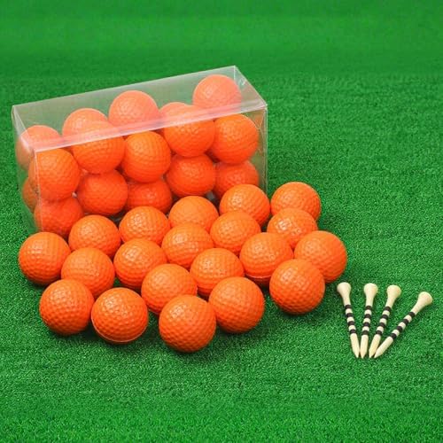 20 Pack Practice Golf Balls, 41mm Foam Golf Balls, Limited Flight Design by Bac-kitchen