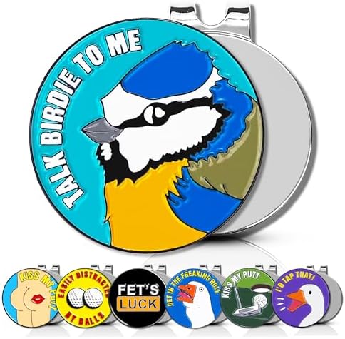 ClubSmith® Funny Golf Ball Marker by ClubSmith
