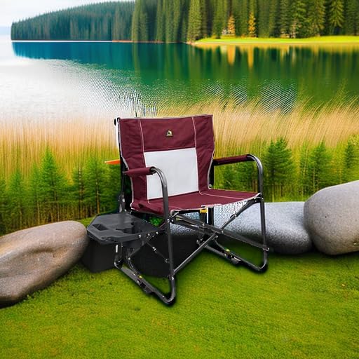 GCI Outdoor Freestyle Rocker XL Camping Chair - Image 5