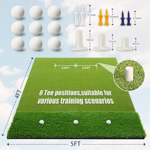 Golf Practice Mats, Swing & Putting Training -Perfect - Image 3