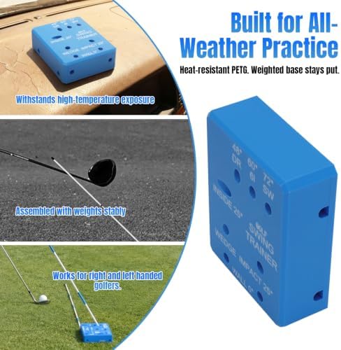 motoparty Golf Swing Training Aid Brick - Image 6
