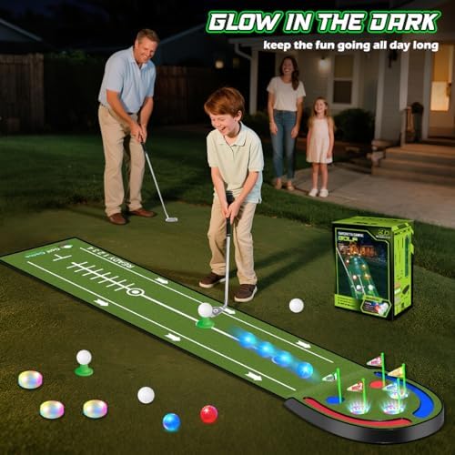 TERRAMUS Upgraded Golf Putting Mat - Image 3