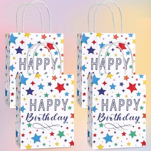 Hxezoc 12 Pieces Birthday Gift Bags - Image 3
