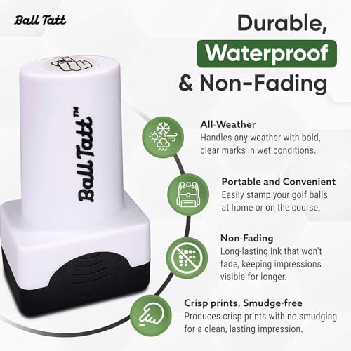 Golf Ball Stamp - Image 4