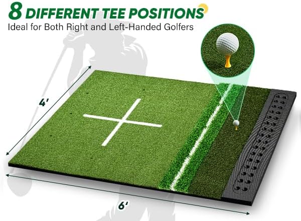 Golf Mat 5.2x4FT & 6x4FT 26-45MM Thick - Image 7