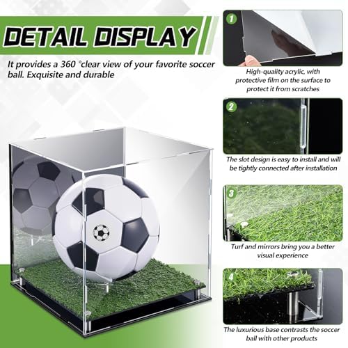 Geelin Soccer Ball Display Case - Image 3