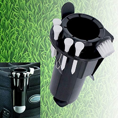 Golf Ball Holder Tee Holder Clip Caddy - Image 4
