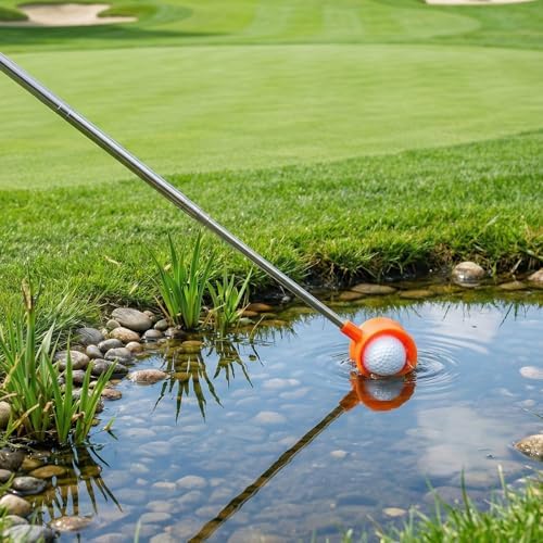 9Ft/12Ft Telescopic Golf Ball Retriever - Image 5