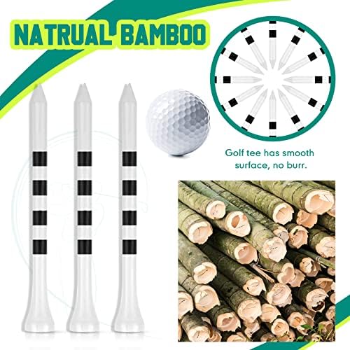 Mudder Golf Tees Bulk Wood - Image 3