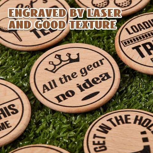 Namalu Funny Golf Ball Marker Putting Green Marker - Image 4