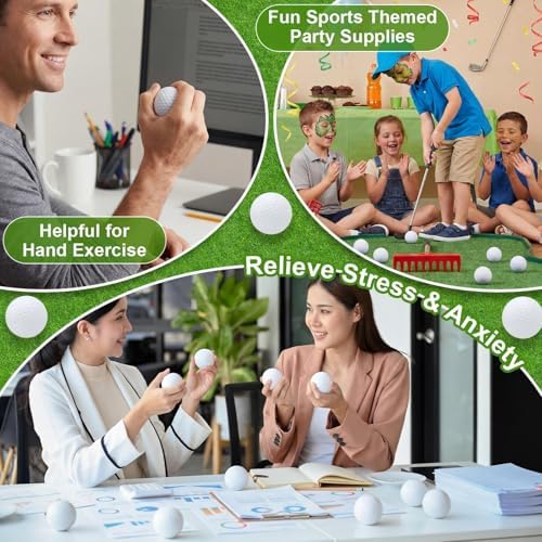 Libima Foam Stress Golf Ball Bulk Practice - Image 4