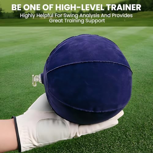 FINGER TEN Golf Swing Trainer Impact Ball Training Aid - Image 6