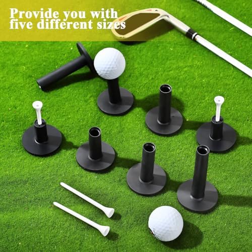 Sosation 23 Pcs Rubber Golf Tees - Image 4