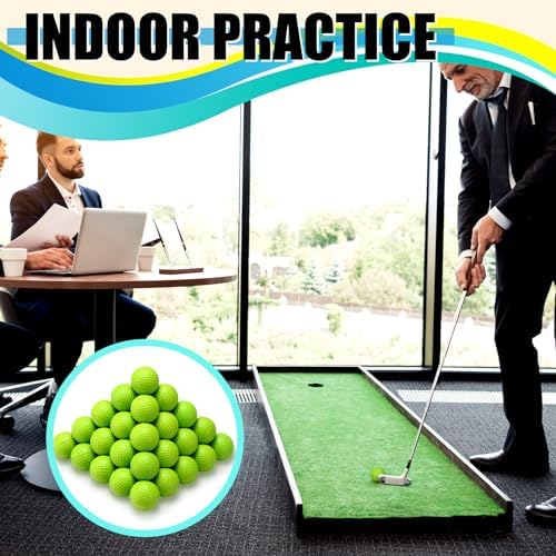 200 Pcs Foam Golf Practice Balls Bulk - Image 4