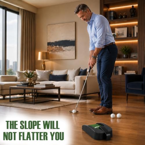 Golf Ball Return Putting Unit, Automatic Return Machine, Indoor Golf Putting - Image 7