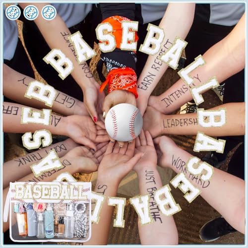 2 Pcs Baseball Gift Snack Bag Baseball Accessory Stuff - Image 5