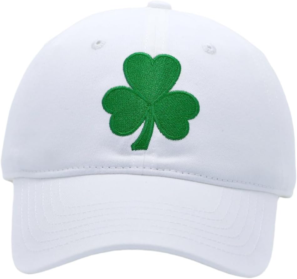 St Patricks Day Clover Hat Fits One Size&XXL - Image 2