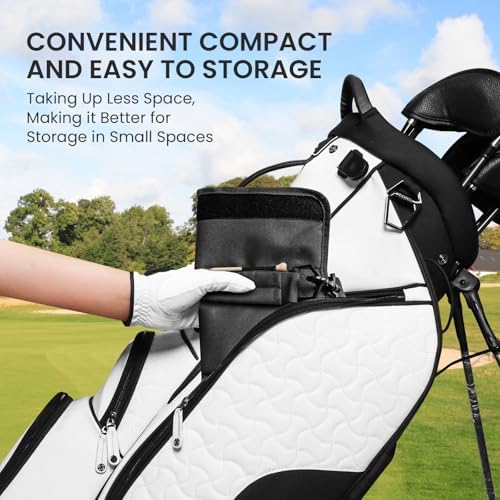 FINGER TEN Mini Golf Bag for 3-7 Clubs - Image 5