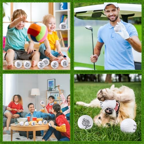 RoundFunny Mini Golf Stress Ball 2.5'' Bulk - Image 6