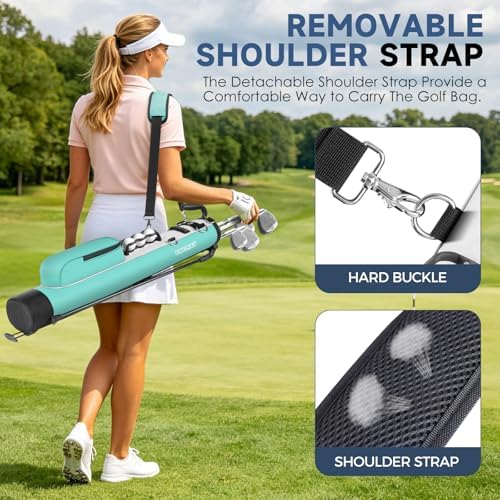Findway Golf Stand Bag, Small Golf Bag - Image 6