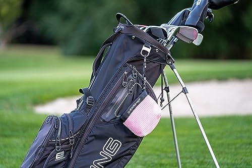 Club Scrub Golf Club and Golf Ball Cleaning Bag, Waterproof Clean Face - Image 6