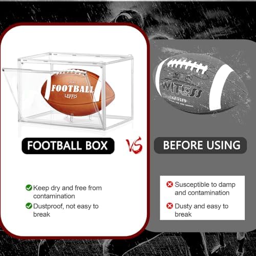 Leffis Football Display Case 3 Pack - Image 4