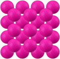 Junkin 24 Pcs Foam Golf Balls Practice Realistic Feel by Junkin